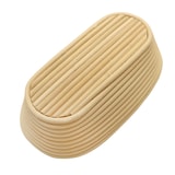 thumbnail of Schneider - Brotform / Gärkorb oval, Peddigrohr, 240 x 140 mm, 500 g