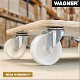 thumbnail of WAGNER Transporthilfe Multiplex MAXIGRIP 18 mm - 59 x 39 x 13,5 cm, Griff, Rollen Ø 100 mm, Tragkraft 400 kg– 20161401