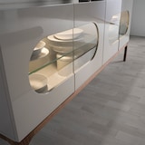 thumbnail of Angel Cerdá  Sideboard aus Grau- und Walnussholz mit Innenbeleuchtung 3241C