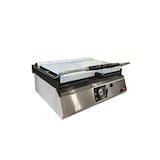 thumbnail of Tostapane a Gas Professionale Griglia , Acciaio Inox, 50×40×25 cm, Capacità 24 Fette, 1,8 kW, Argento