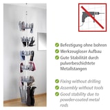 thumbnail of WENKO Teleskop-Schuhregal Achilles