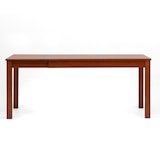 thumbnail of Mesa de Comedor extensible 135 a 180x90x75cm en maderas naturales color cerezo