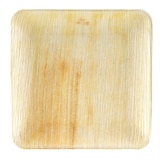 thumbnail of WISEFOOD 50 Teller - Palmblatt Teller quadratisch 24 x 24 cm