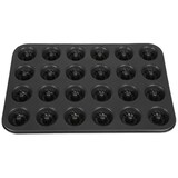 thumbnail of 12x Mini-Gugelhupfblech für 24 Förmchen, Antihaftbeschichtet