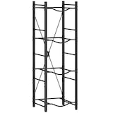 thumbnail of HOMCOM soporte para garrafones de agua de 4 niveles estante de almacenamiento para botellas de agua para cocina comedor sala de estar negro