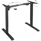 thumbnail of tectake Estructura para mesa - eléctrica y ajustable en altura 85-129x65x71-121cm 129 x 65 x 121 cm Negro