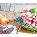 thumbnail of TABLE PASSION Brotkorb aus Edelstahl 30 x 24 x 5 cm