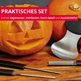 thumbnail of Westmark Kürbis Schnitz-Set Halloween 4 tlg., mit Schnitzvorlagen, 51282260