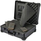 thumbnail of HMF 15701-02 Werkzeugkoffer leer, Werkzeugkasten groß mit Rasterschaumstoff, 46 x 33 x 15 cm