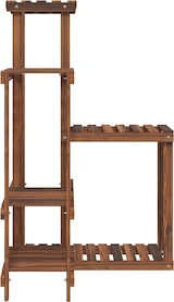 thumbnail of vidaXL Blumenständer 62,5x61,5x101,5 cm Massivholz Tanne