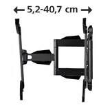 thumbnail of Hama 00118619 soporte para TV 142,2 cm (56") Negro