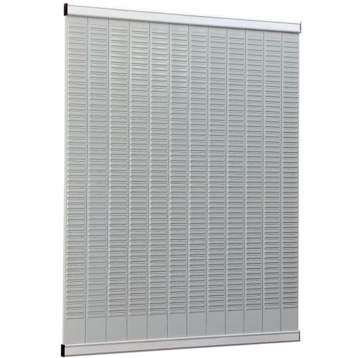 Träger für T-Karten 32 Fächer Aluminium für T-Karten Gr. 1,5 silber