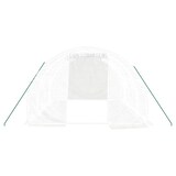thumbnail of Helloshop26 - Gewächshauszelt für Pflanzen Blumen und Gemüse mit Stahlrahmen 12 m² 4 x 3 x 2 m weiß 02_0044535