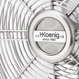 thumbnail of H.Koenig JOE50 Tischventilator / Retro-Design / Metall / weiß