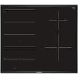 thumbnail of Bosch PXE675DC1E Induktionskochfeld 60 cm autark Schwarz Serie 8