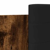 thumbnail of vidaXL Bettgestell mit Kopfteil Räuchereiche 90x200 cm Holzwerkstoff