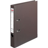 thumbnail of Ordner protect+ Kunststoff (PP) A4 5cm braun maX.file Packung mit 10 Stück