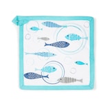 thumbnail of Excelsa Topflappen North Sea Baumwolle 20x20 cm Mehrfarbig