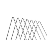 thumbnail of METRO PROFESSIONAL Snijplankhouder, roestvrij staal, 32 x 23.3 x 28 cm, zilver