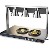 thumbnail of Lacor Calentador de Buffet, 50 W, Plata