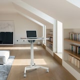 thumbnail of SVITA JEJU Laptoptisch Laptopständer Mobiles Stehpult Höhenverstellbar Klappbar Weiß