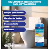 thumbnail of Gel limpiador desincrustante para wc y sanitarios BACTER WC 1L