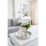 thumbnail of Tablett Alaska (Ø 32 cm), rund, Edelstahl, hochglanzpoliert