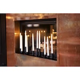 thumbnail of Duni LED-Leuchterkerzen, 10 Stk., Wiederaufladbar, 23 x 278 mm Weiß, 1 Stk/Krt (1 x 1 Stk)