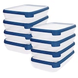 thumbnail of Curver Pack 8 recipientes herméticos (1,2L)