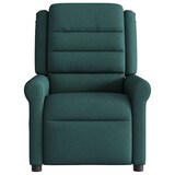 thumbnail of vidaXL Massagesessel Dunkelgrün Stoff