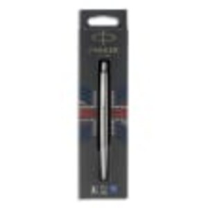 Parker 1953205 Parker Kugelschreiber JOTTER Edelstahl BL M Blau