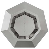 thumbnail of vidaXL Pflanzkübel 2 pcs Silber 50 x 50 x 40 cm Edelstahl