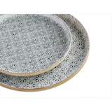 thumbnail of CreaTable Uno Emiliana grau Tellerset 12-tlg Steinzeug