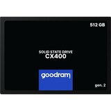 thumbnail of Goodram CX400 gen.2 2.5" 512 GB Serial ATA III 3D TLC NAND