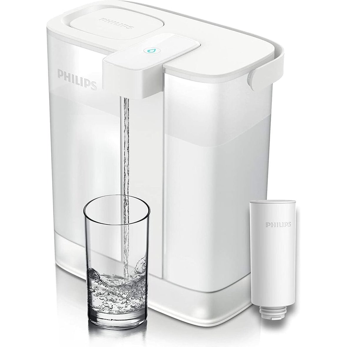 Filtro acqua Philips Instant water filter 3L Bianco [HKPWAFWAWP2980W]