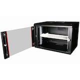 thumbnail of ROLINE 19-inch plank 1 U , 250 mm diep 15 kg grijs