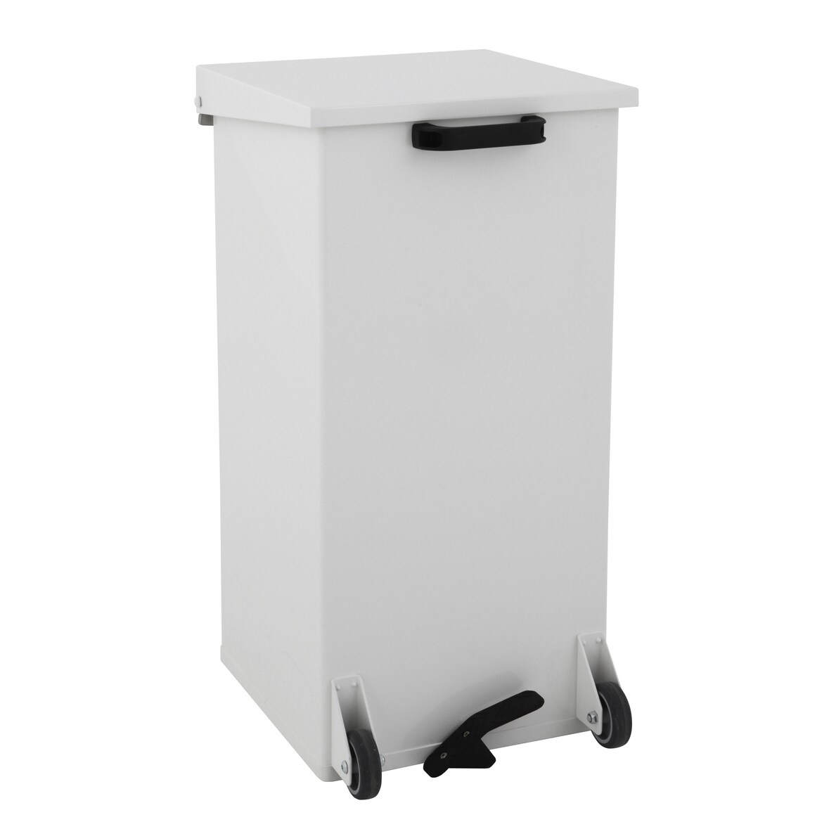 DutchDesign Mobiele Carro-Kick 110 ltr - wit