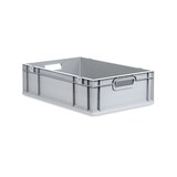 thumbnail of PROREGAL Eurobox NextGen Grip | HxBxT 17x40x60cm | 34 Liter | Griffe offen | Glatter Boden | Eurobehälter, Transportbox, Transportbehälter