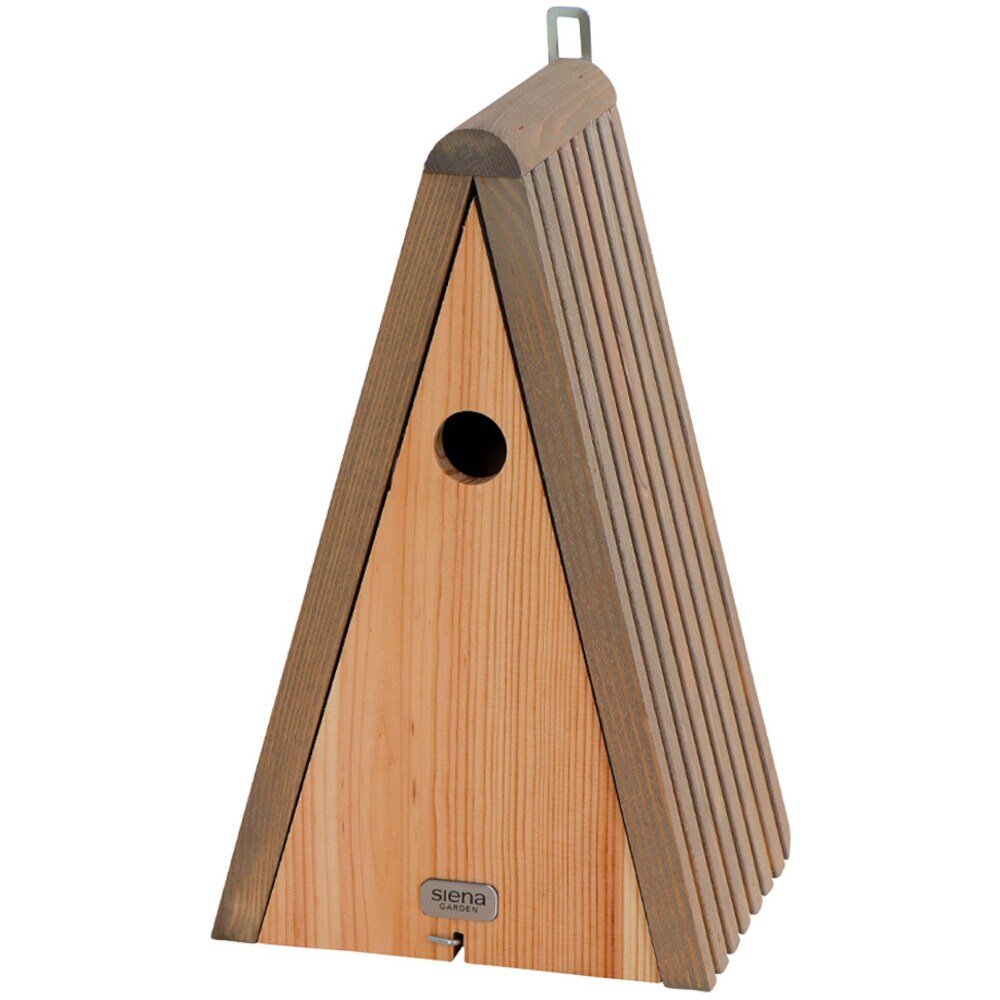 Nistkasten Zur singenden KroneKiefer FSC 100 %, 17x20x35cm, Einflugloch 28mm