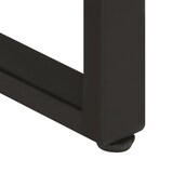 thumbnail of vidaXL Eettafel 160 cm Ruw mangohout