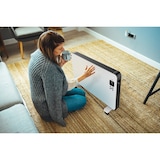 thumbnail of Trebs 99402 - Mobile Konvektor-Heizung mit Rollen - Weiß