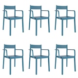 thumbnail of garbar DANNA Poltrona Interior, Exterior Set 6 Azul Antigo