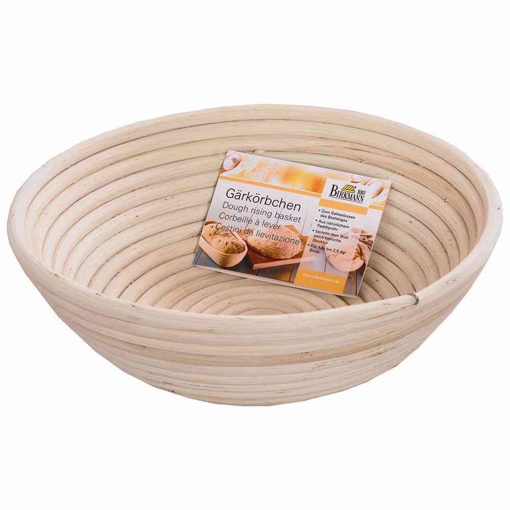 BIRKMANN   Gärkörbchen rund 25 cm