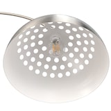 thumbnail of Bogenleuchte Arcus, Stahl, Retro-Stil, 60W - Nickel matt