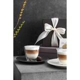 thumbnail of Villeroy & Boch Manufacture Rock Café au Lait Untertasse weiß 17 cm 6er Set