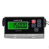 thumbnail of Steinberg Systems Bilancia per pallet - 1500 kg / 0,5 kg - 127 x 84 cm - LCD esterno