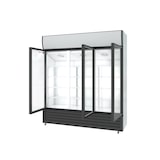 thumbnail of Armario Expositor Refrigerado 1400 Litros 3 Puertas | Frigorifico Profesional para Bebidas en Hostelería 1550 x 550 x 1980 mm