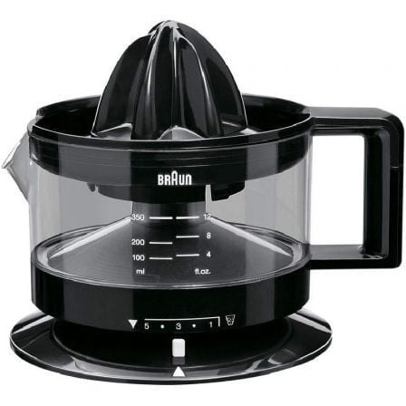 Braun exprimidor CJ3000BK 20w 350ml
