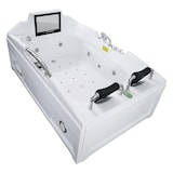 thumbnail of Whirlpool Vollausstattung Pool Wanne Eckwanne mit TV T18R 120x188cm