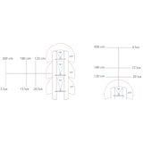 thumbnail of Noverb Design - Lampada da Terra Acustica Fonoassorbente Made In Italy - Serie Silum Color Bianco 37 x 180 cm (d x h)